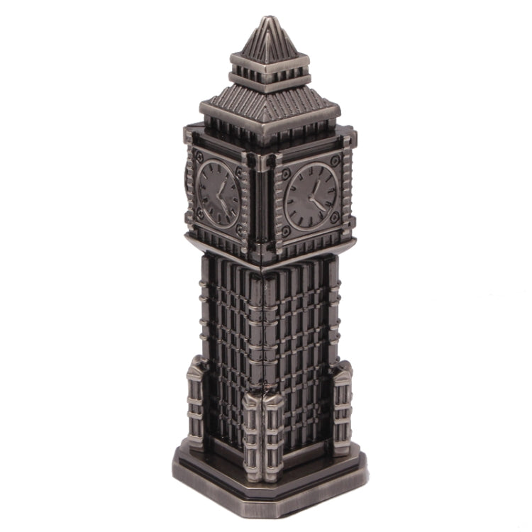 Novelty Clock Tower Themed Miniature Desktop Mini Clock