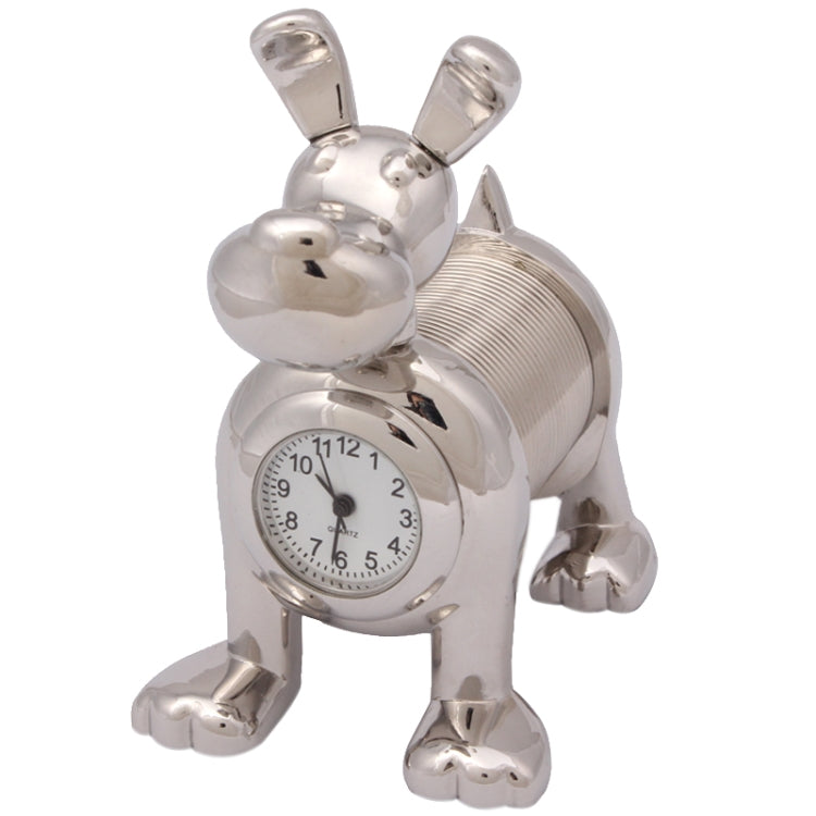 Novelty Dog Themed Miniature Desktop Mini Clock