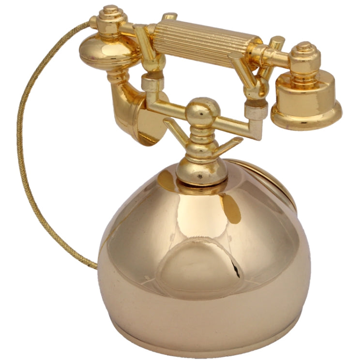 Novelty Telephone Themed Miniature Desktop Mini Clock