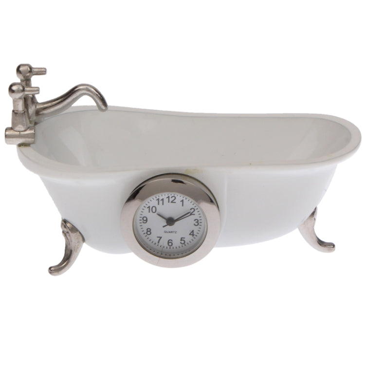 Novelty Tub Themed Miniature Desktop Mini Clock