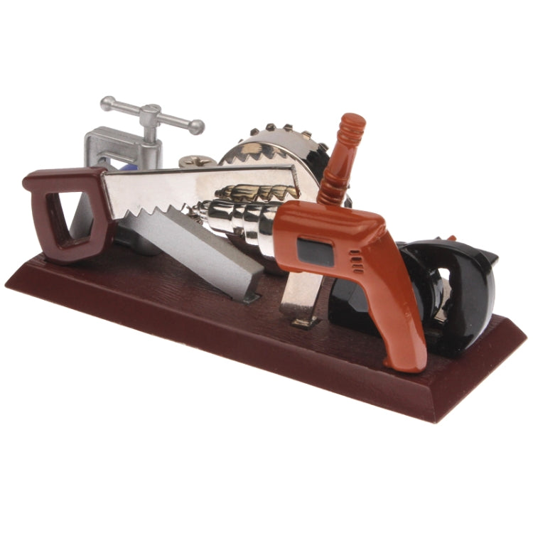 Novelty Tool Themed Miniature Desktop Mini Clock