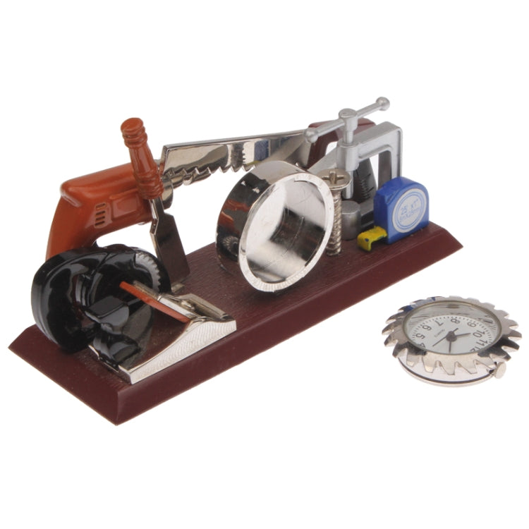 Novelty Tool Themed Miniature Desktop Mini Clock