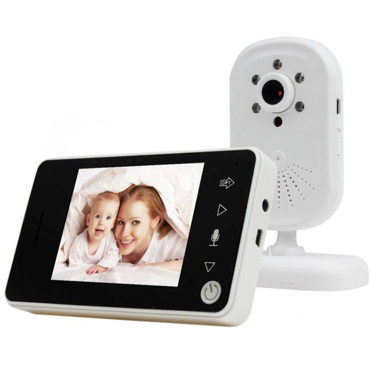 E351 3.5 inch High Definition LCD Screen Baby Monitor, without Video Recording