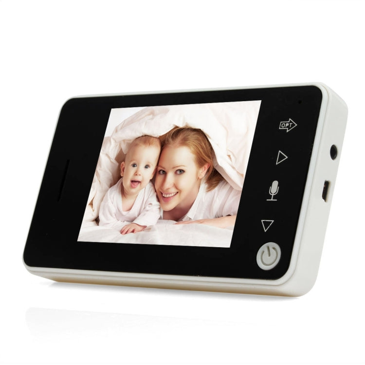 E351 3.5 inch High Definition LCD Screen Baby Monitor, without Video Recording