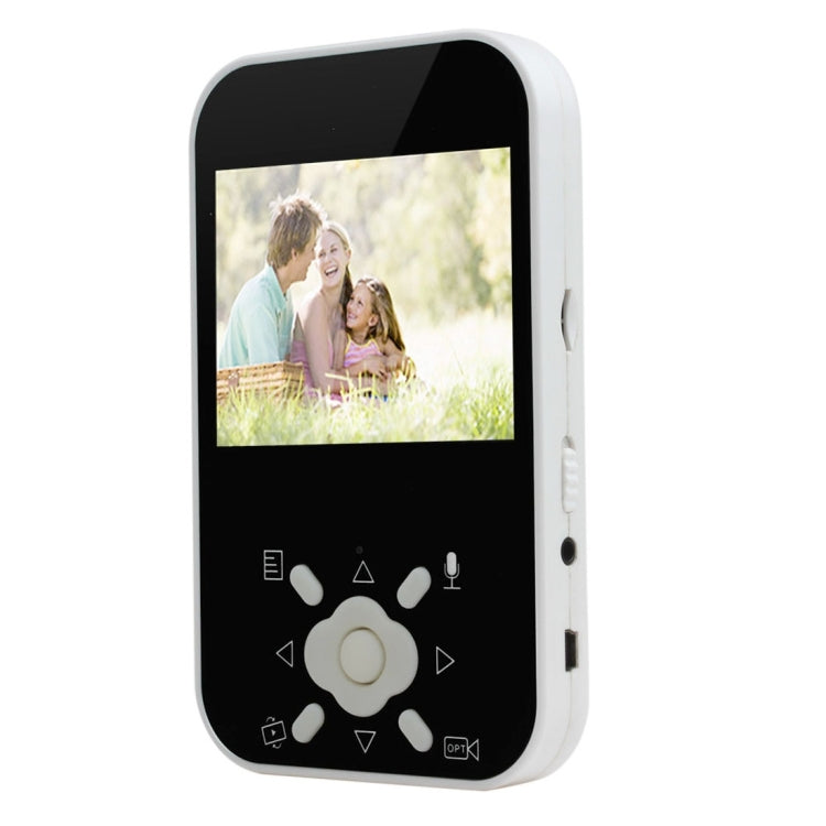 S319 3.5 inch High Definition LCD Screen Video Surveillance Wireless Digital Home DVR Kit, Support Motion Detect