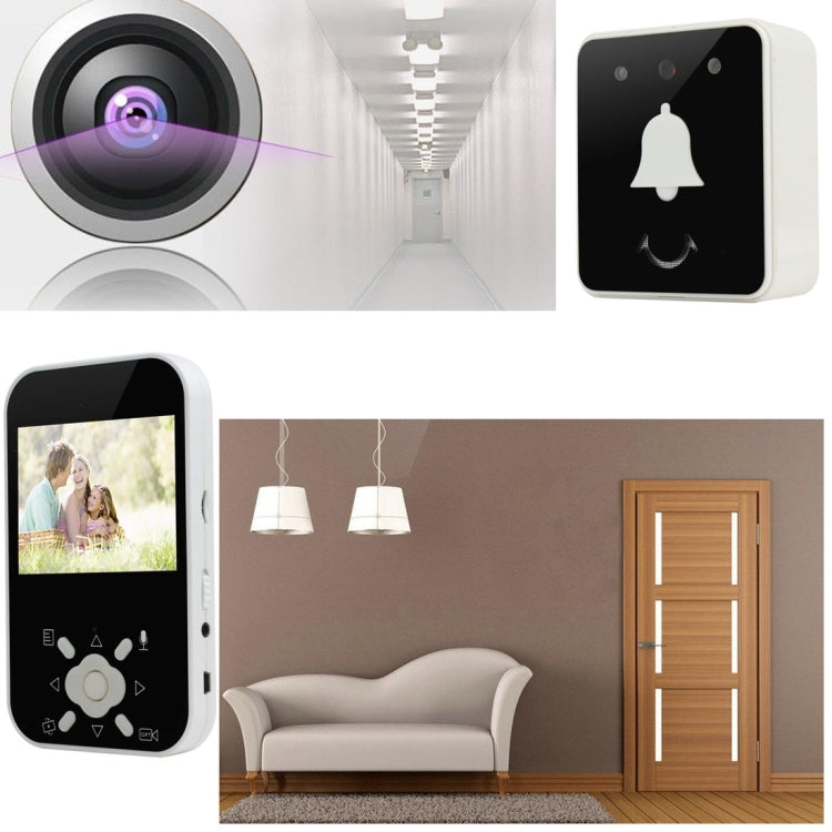 3.5 inch High Definition LCD Screen Electronic Video Recording Door Peephole Viewer