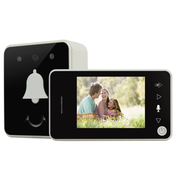 E353 3.5 inch High Definition LCD Screen Electronic Door Peephole Viewer, without Video Recording