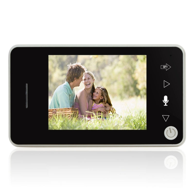 E353 3.5 inch High Definition LCD Screen Electronic Door Peephole Viewer, without Video Recording