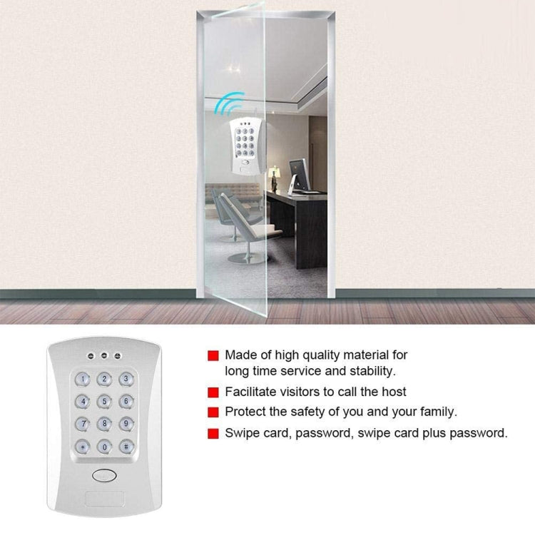 Single Door Access Control(Silver)
