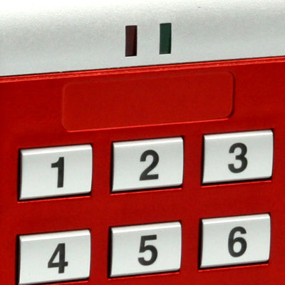 Stand-Alone RFID Card Single Access Control with Keypad, Cards Capacity: 1000 (AK7612)