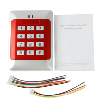 Stand-Alone RFID Card Single Access Control with Keypad, Cards Capacity: 1000 (AK7612)