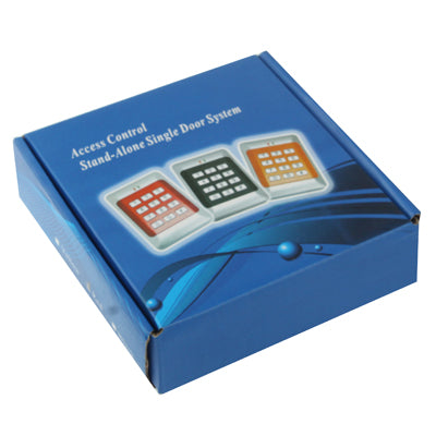 Stand-Alone RFID Card Single Access Control with Keypad, Cards Capacity: 1000 (AK7612)