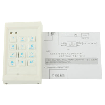 Stand-Alone Single Door Access Controller with Keypad, Support EM Card Reader (AK08)