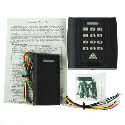 Single Access Controller with Keypad, Support Password & EM Card Reader