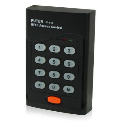 RFID Single Access Controller with Keypad, Support Password & EM Card Reader