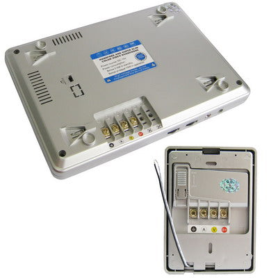 5 inch Hands Free Color Video Door Phone System with Hand Move Alarm Function