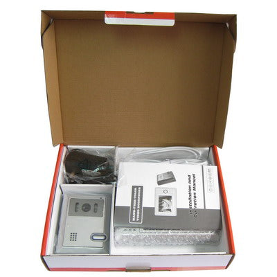 5 inch Hands Free Color Video Door Phone System with Hand Move Alarm Function