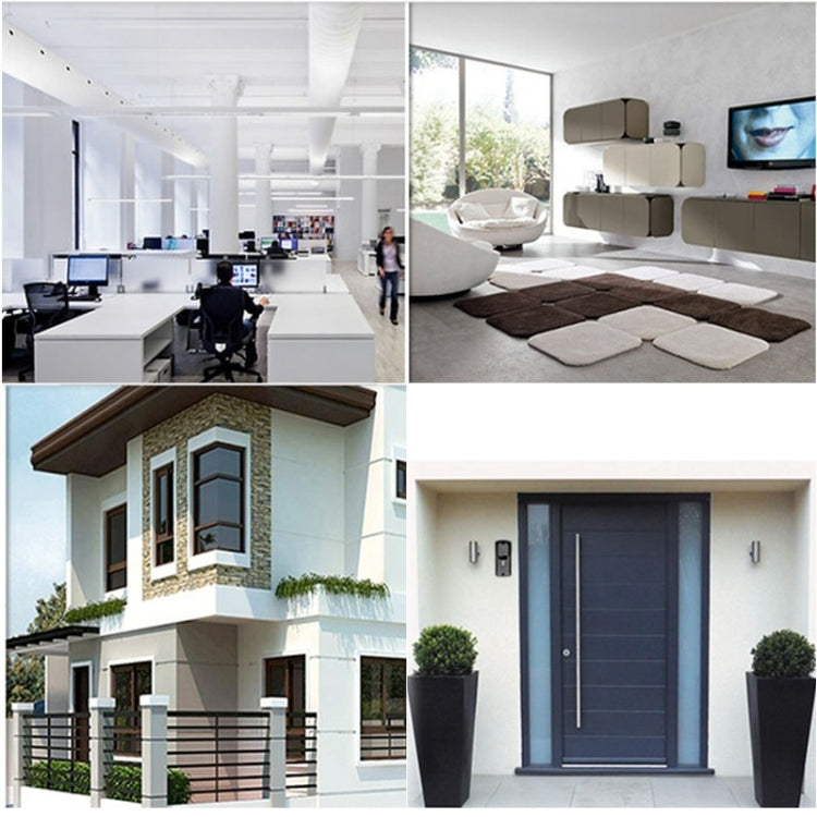 DP-889 8.0 inch Ultra-thin TFT Screen Video Door Phone DoorBell Intercom System 700TVL Camera, Support Night Vision