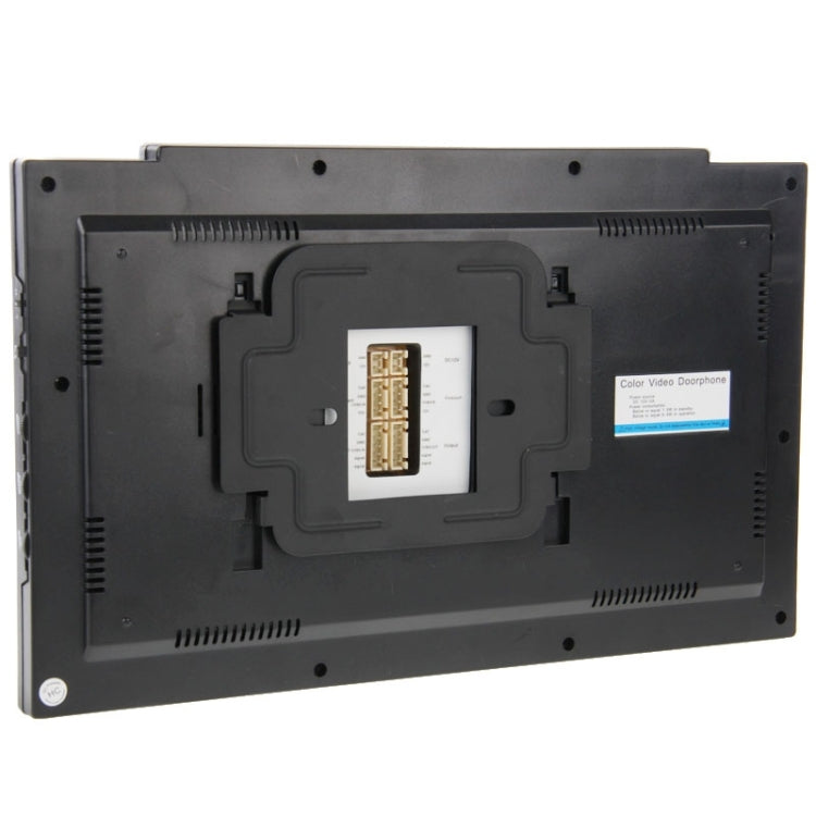 DP-889 8.0 inch Ultra-thin TFT Screen Video Door Phone DoorBell Intercom System 700TVL Camera, Support Night Vision