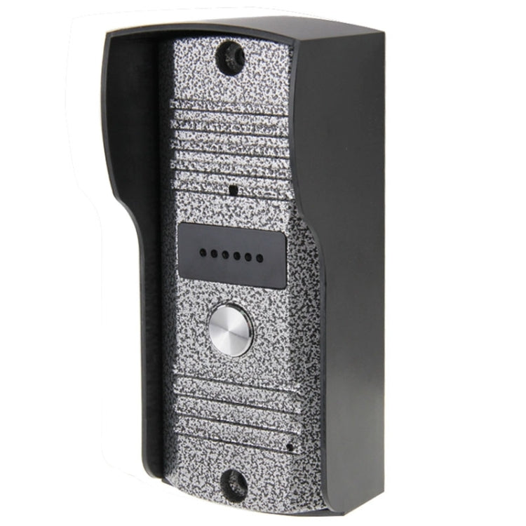 DP-889 8.0 inch Ultra-thin TFT Screen Video Door Phone DoorBell Intercom System 700TVL Camera, Support Night Vision