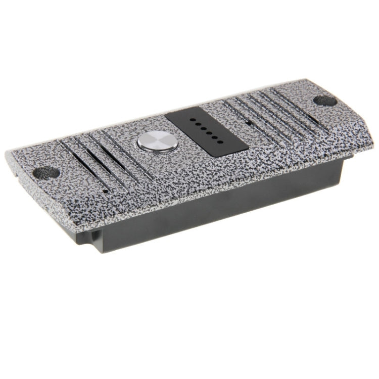 DP-889 8.0 inch Ultra-thin TFT Screen Video Door Phone DoorBell Intercom System 700TVL Camera, Support Night Vision