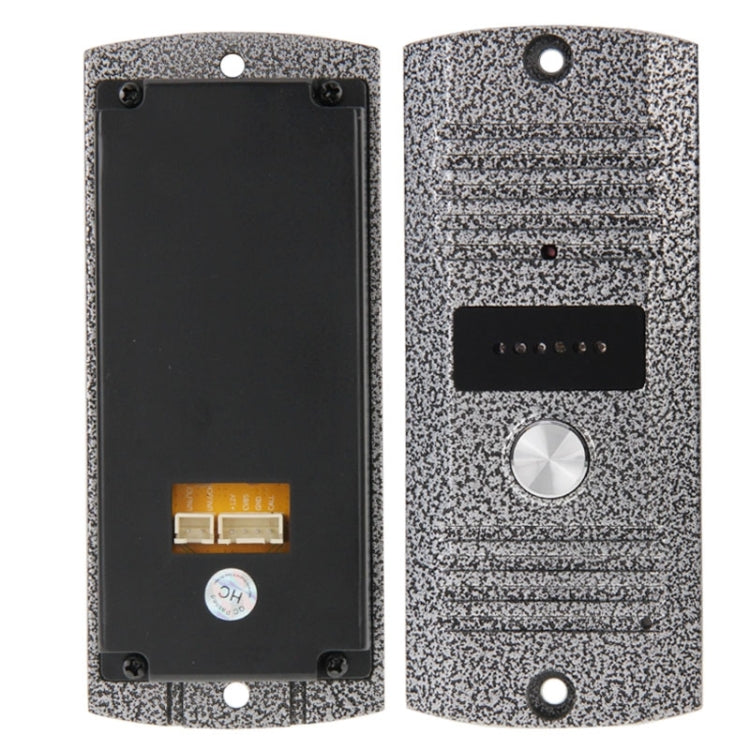 DP-889 8.0 inch Ultra-thin TFT Screen Video Door Phone DoorBell Intercom System 700TVL Camera, Support Night Vision