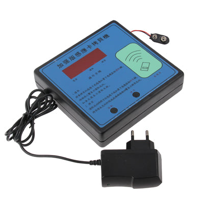 125KHz RFID Card Copier/Duplicator with Writable RFID Card and Keychain (Standalone Operation)(Black)