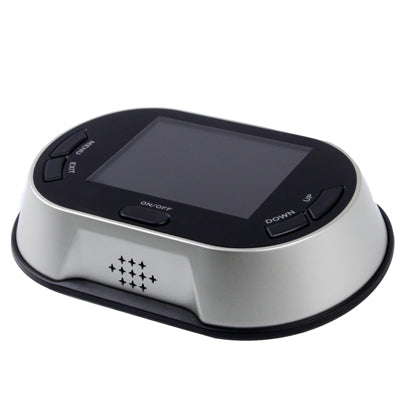 3.5 inch Digital Video DoorBell Phone Peephole Viewer, 0.3 Mega Pixels Camera, View Angle: 170 Degree