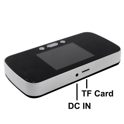 3.0 inch Digital Video DoorBell Phone Peephole Viewer, 0.3 Mega Pixels Camera, View Angle: 170 Degree, Support TF Card & Night Vision