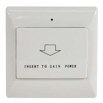 Energy Saving Switch/Hotel Card Switch(White)