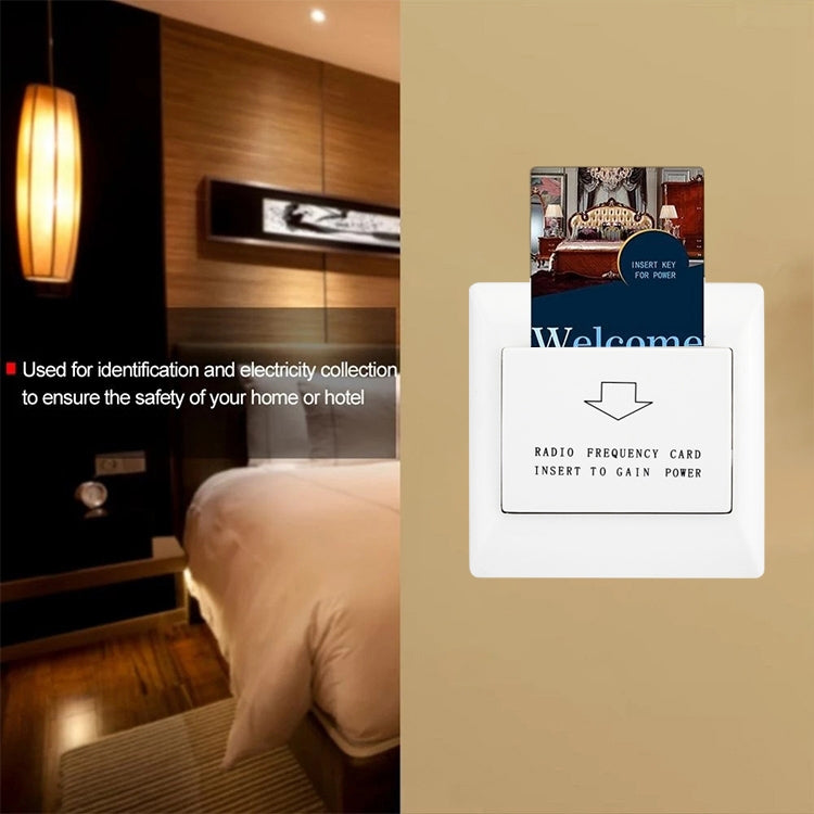 T5557 Hotel Card Switch (Insert T5557 hotel card can gain the power)