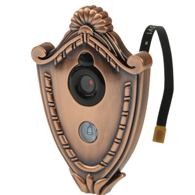 2 in 1 0.3 Mega Pixels 3X Digital Zoom 2.8 inch TFT Screen Electronic Door Peephole Viewer With Door Bell Alert (Doorbell Function), Apply to be Installed Directly at the Door (S2)