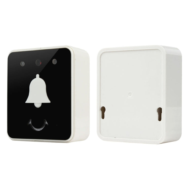 HT-S328 3.5 inch High Definition LCD Screen Baby Monitor + Peephole Door Bell Kit, Support Motion Detect