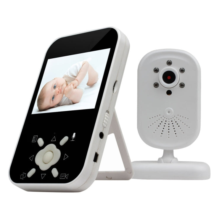 HT-S311 3.5 inch High Definition LCD Screen Video Recording Baby Monitor, Support Motion Detect