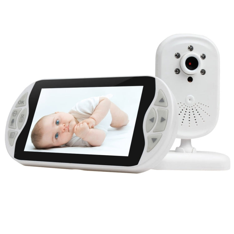 S511 5 inch High Definition LCD Screen Video Recording Baby Monitor, Support Motion Detect