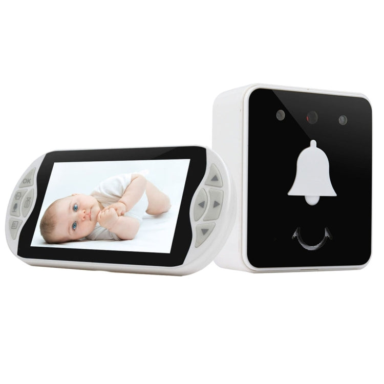 S519 5.0 inch High Definition LCD Screen Electronic Video Recording Door Peephole Viewer