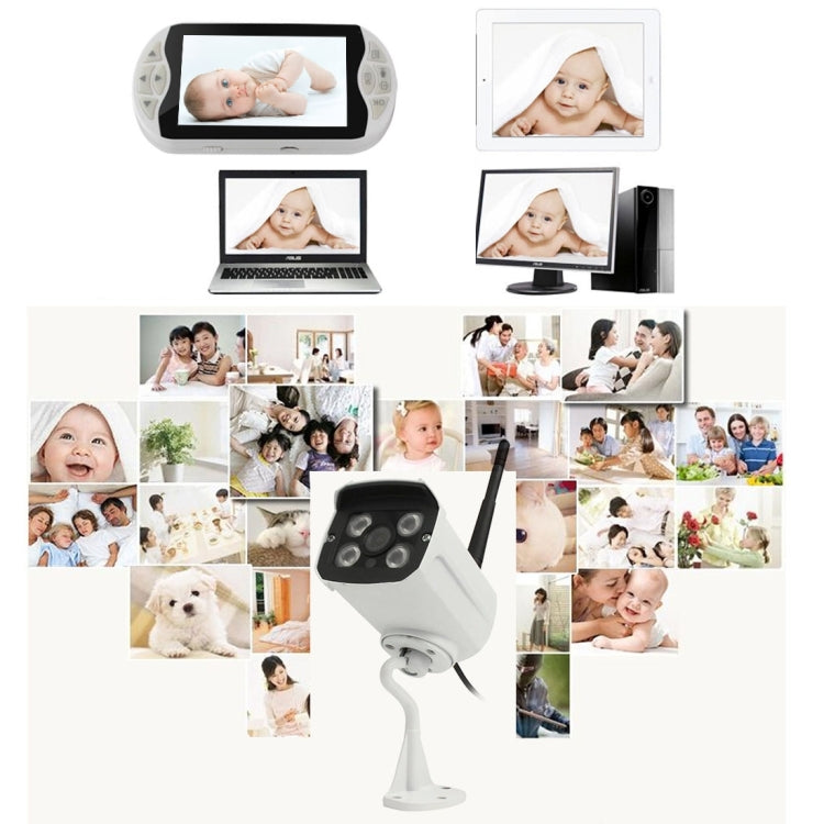 S526 5.0 inch High Definition LCD Screen + Door Peephole Viewer + Wireless Monitor DVR Kit, Support Motion Detect / Photos