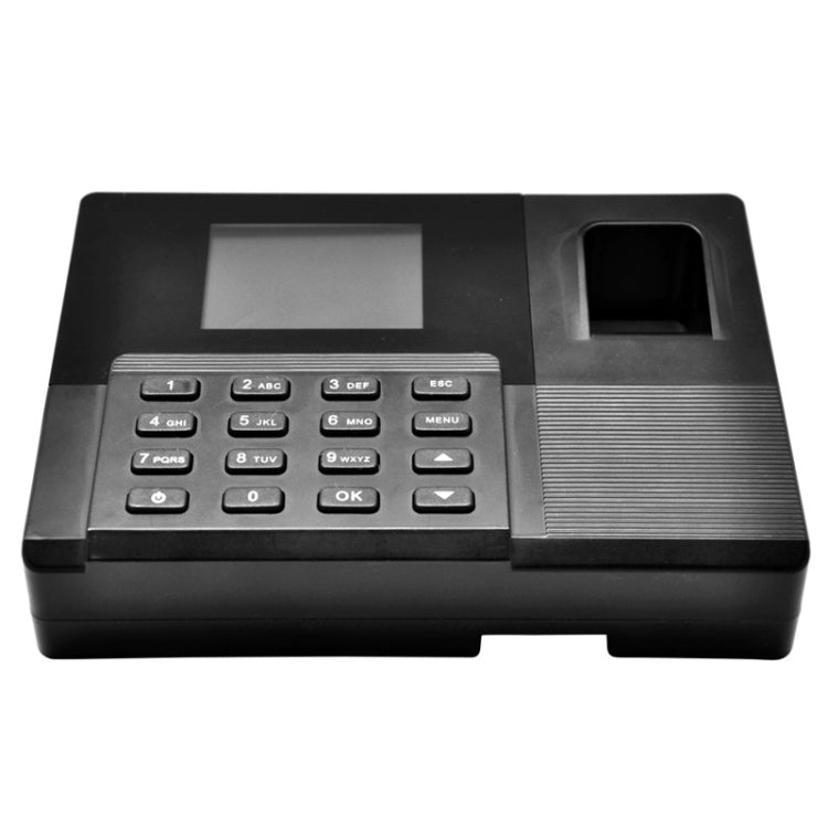 A9-TB 2.8 inch Color TFT Screen Backup Battery Fingerprint & RFID Time Attendance with TCP/IP & Access Control, USB Communication Office Time Attendance Clock