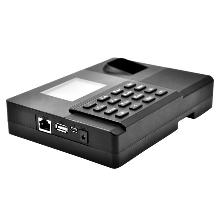 A9-TB 2.8 inch Color TFT Screen Backup Battery Fingerprint & RFID Time Attendance with TCP/IP & Access Control, USB Communication Office Time Attendance Clock