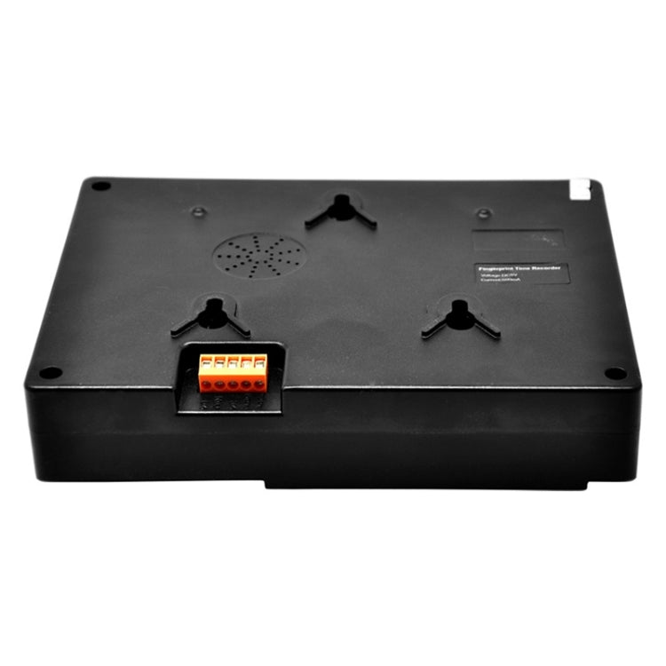 A9-TB 2.8 inch Color TFT Screen Backup Battery Fingerprint & RFID Time Attendance with TCP/IP & Access Control, USB Communication Office Time Attendance Clock