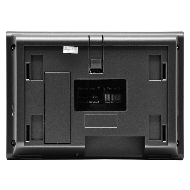 A-C120 2.8 inch Color TFT Screen Fingerprint & RFID Time Attendance, USB Communication Office Time Attendance Clock