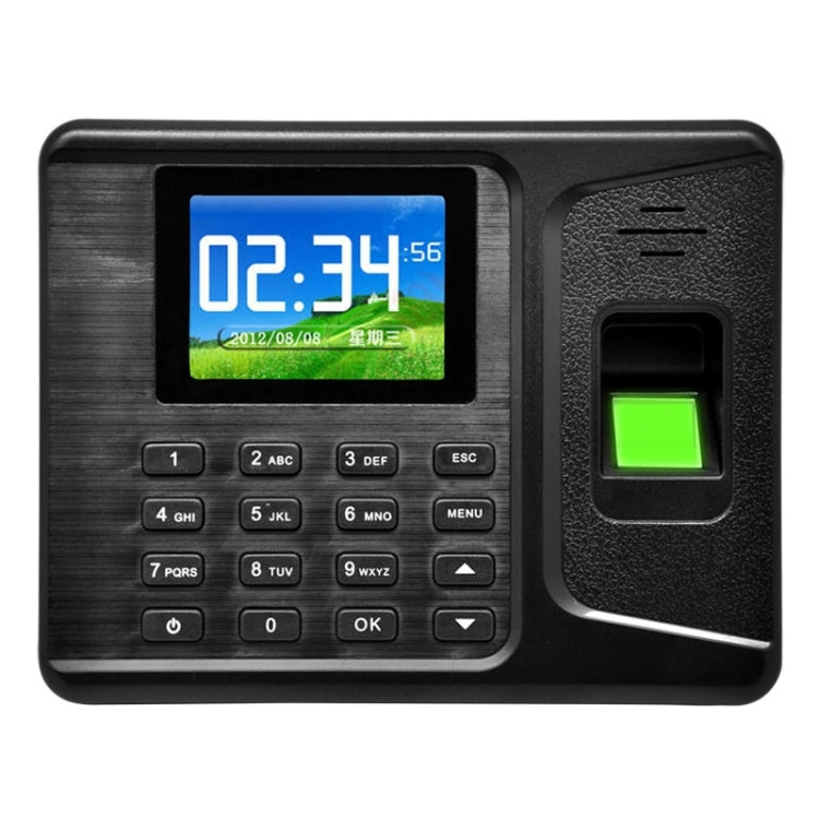 A-E260 2.8 inch TFT Color Screen Free Software Fingerprint Time Attendance, USB Communication Office Time Attendance Clock