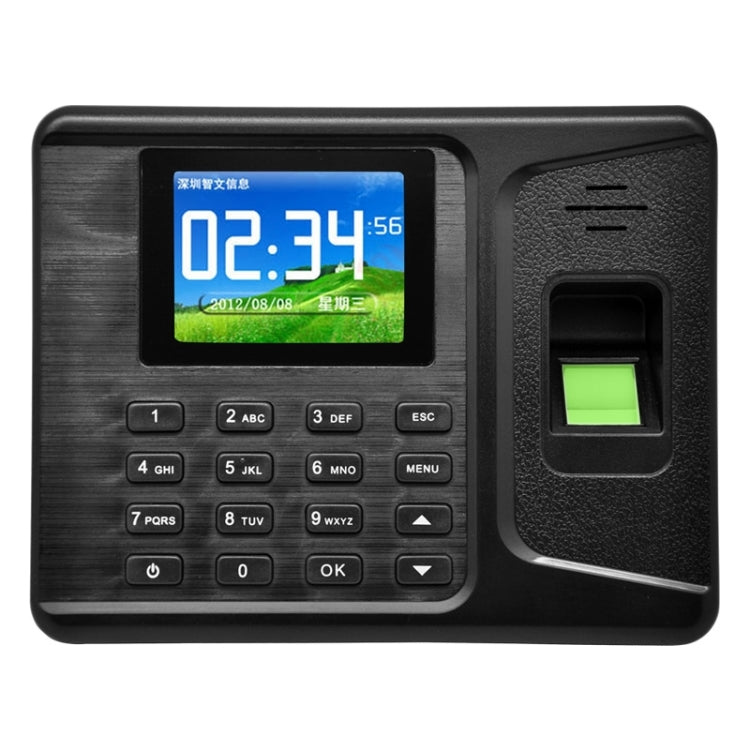 A-F260 2.8 inch Color TFT Screen Fingerprint & RFID Time Attendance, USB Communication Office Time Attendance Clock