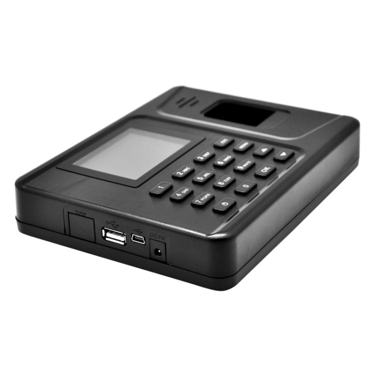 A-F260 2.8 inch Color TFT Screen Fingerprint & RFID Time Attendance, USB Communication Office Time Attendance Clock
