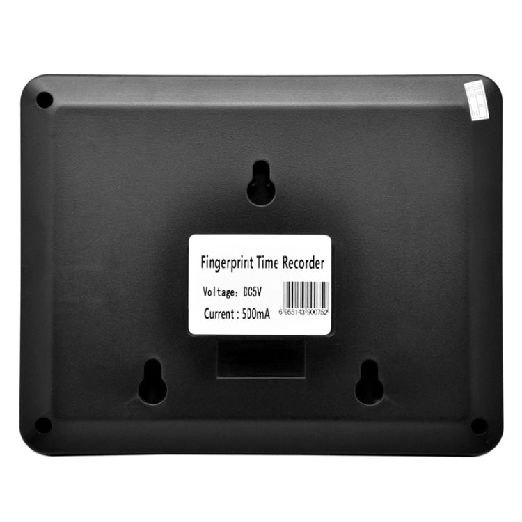 A-F260 2.8 inch Color TFT Screen Fingerprint & RFID Time Attendance, USB Communication Office Time Attendance Clock