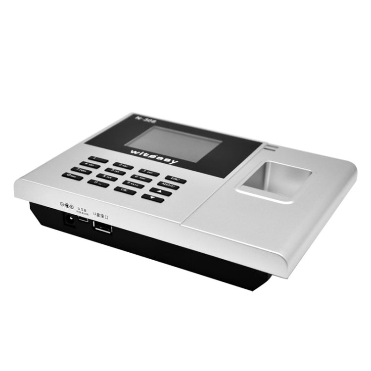 N-308 2.8 inch Color TFT Screen Fingerprint Time Attendance, USB Communication Office Time Attendance Clock