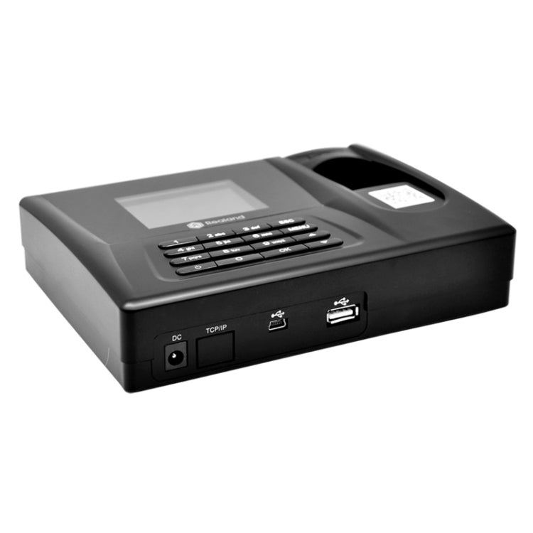 ZDC20 2.8 inch Color TFT Screen Fingerprint Time Attendance, USB Communication Office Time Attendance Clock