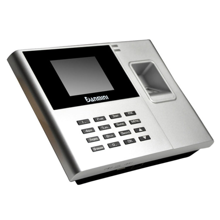 N-308-T 2.8 inch Color TFT Screen Fingerprint Time Attendance, TCP/IP Communication Office Time Attendance Clock