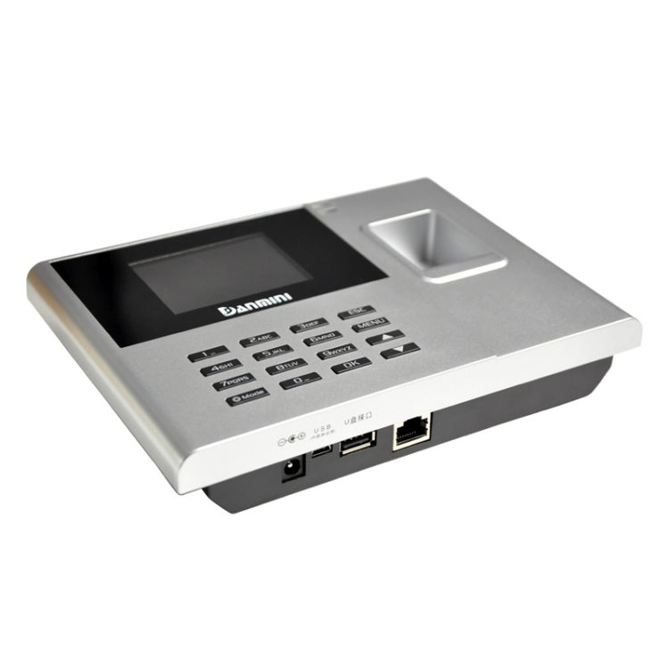 N-308-T 2.8 inch Color TFT Screen Fingerprint Time Attendance, TCP/IP Communication Office Time Attendance Clock