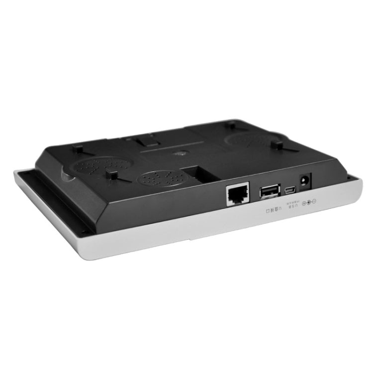 N-308-T 2.8 inch Color TFT Screen Fingerprint Time Attendance, TCP/IP Communication Office Time Attendance Clock